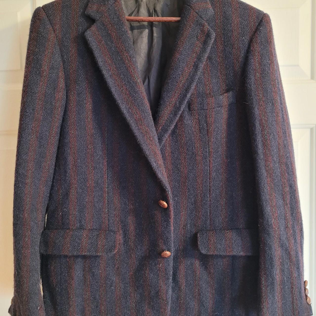 Stanley Blacker Harris Tweed Suit Jacket, 100% Pure...