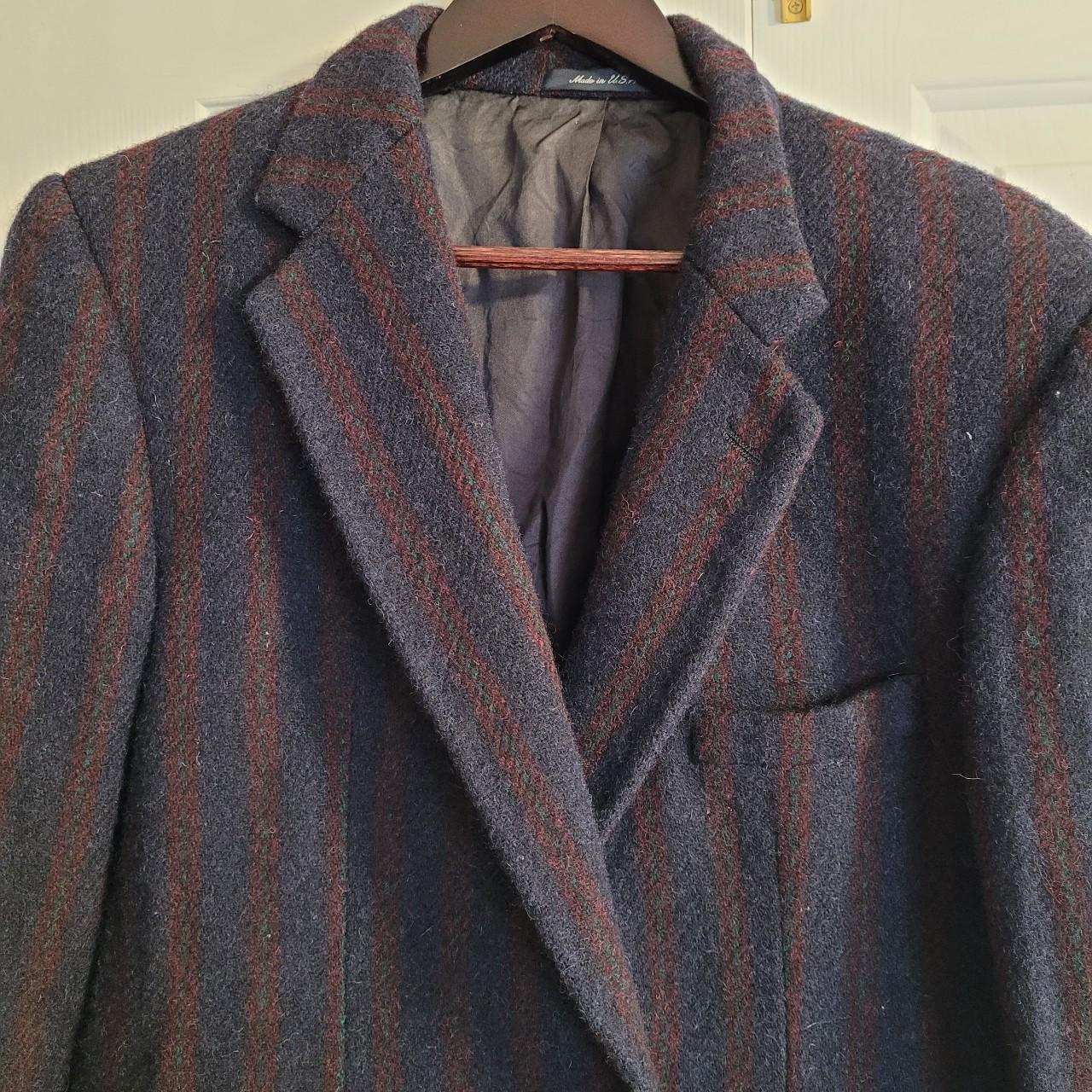 Stanley Blacker Harris Tweed Suit Jacket 100% Pure... - Depop