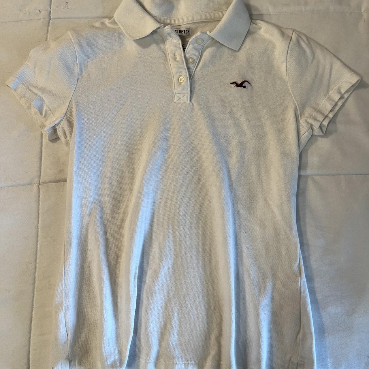 Hollister collar cheap shirt