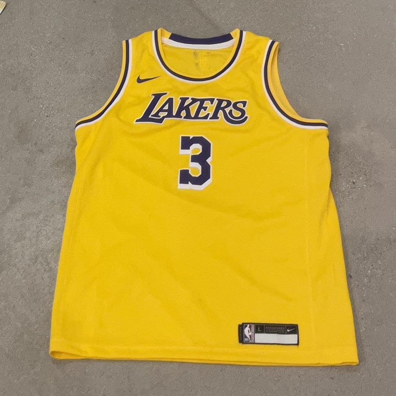 LAKERS ANTHONY DAVIS JERSEY SIZE:M CONDITION: - Depop