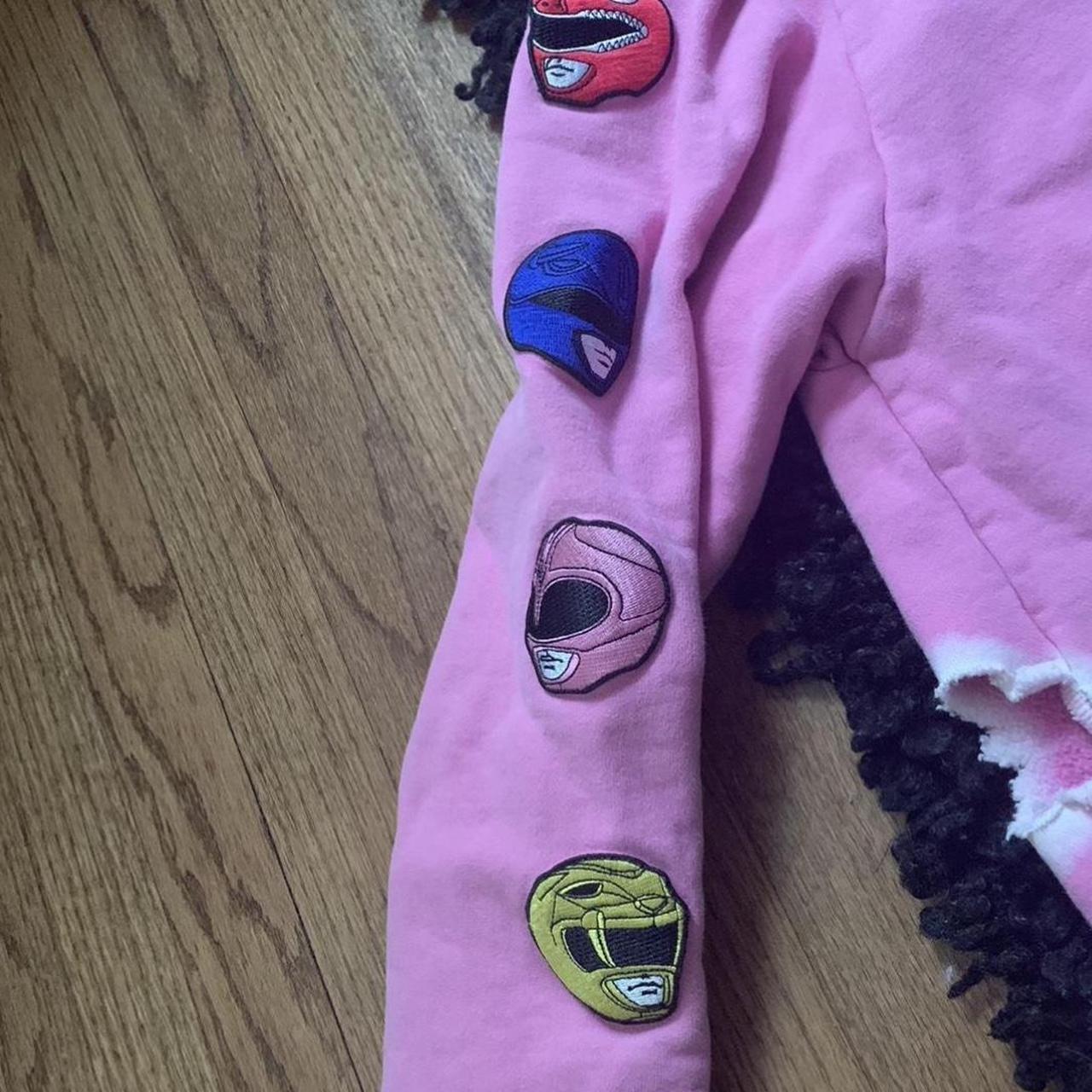 Kith power sale rangers hoodie