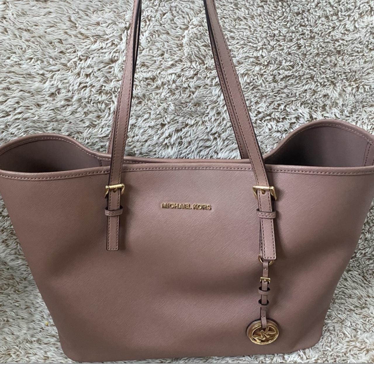 Michael kors selma dusty rose best sale