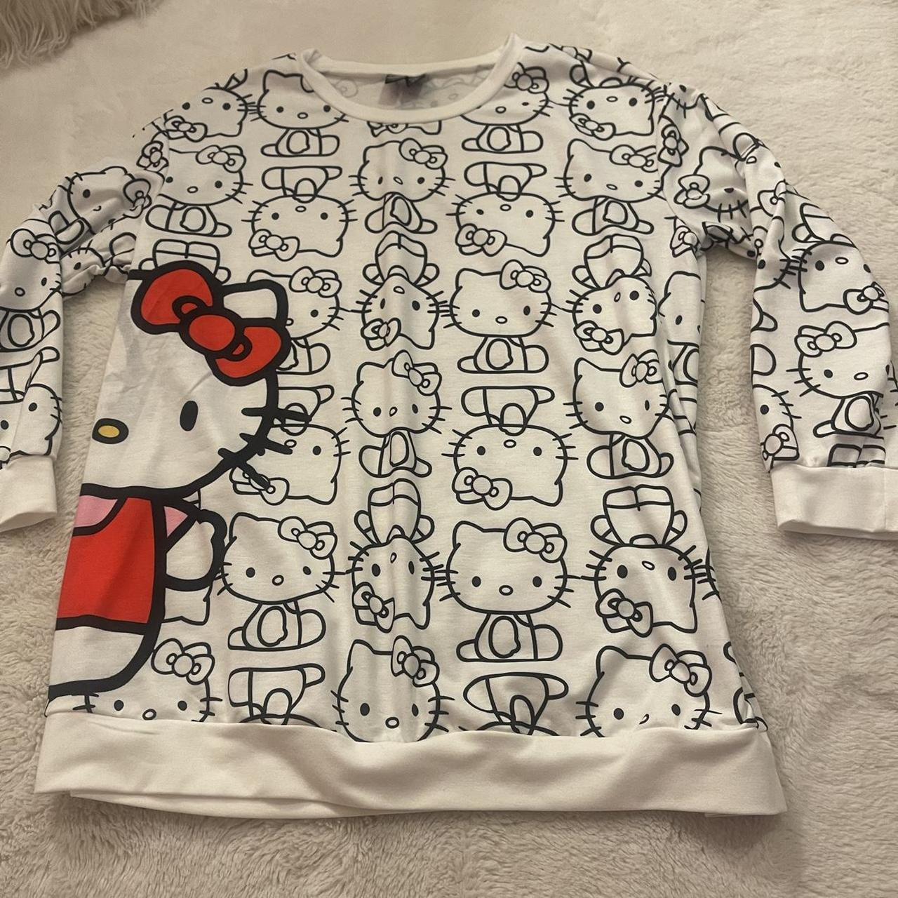 hello kitty sweater h&m