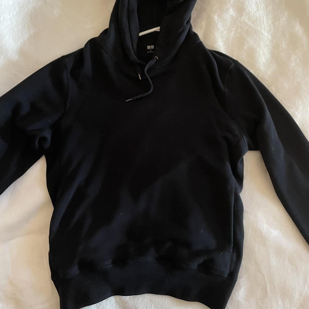 Size discount hoodie uniqlo