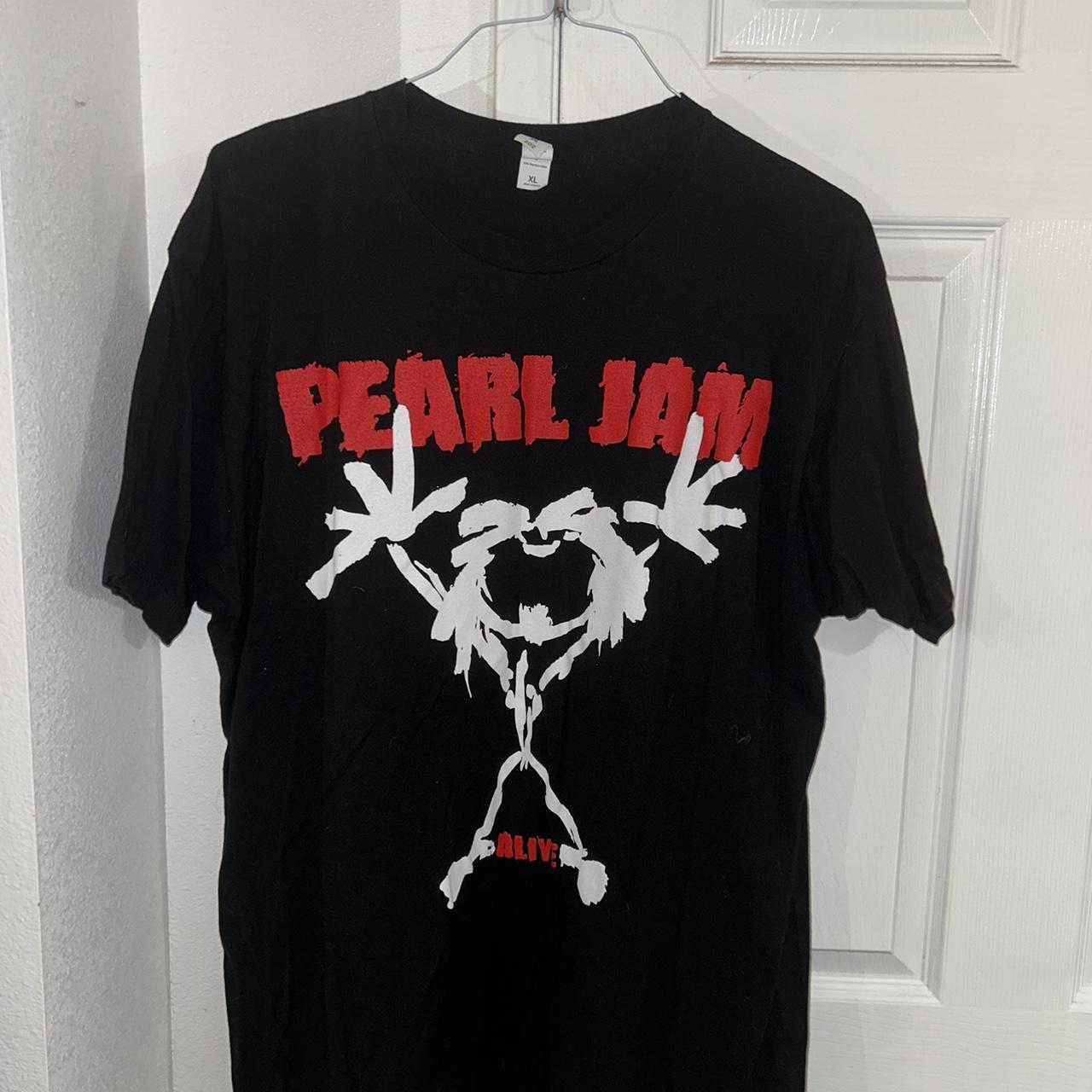 Pearl Jam t-shirt size XL