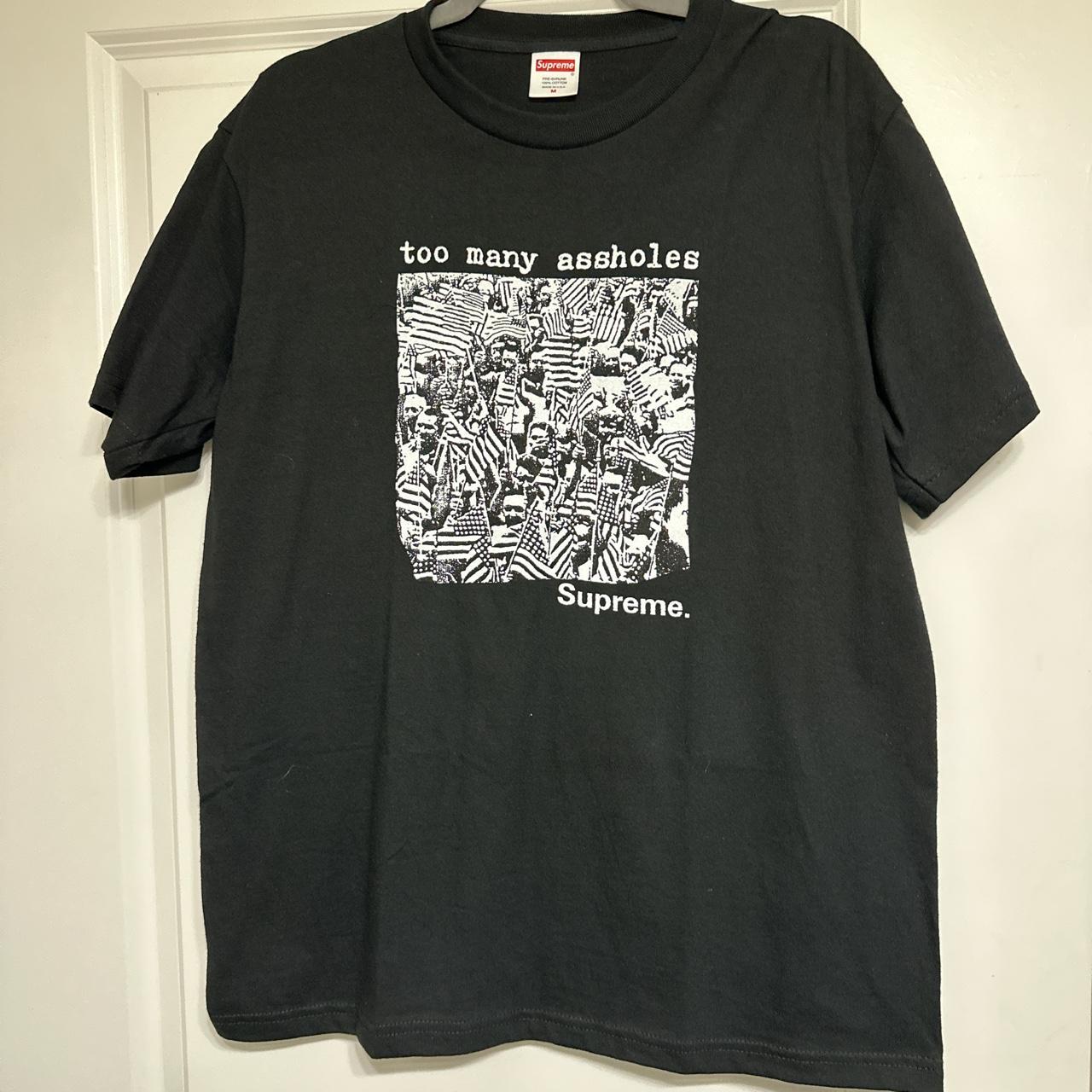 Supreme Tシャツ too many ass holes Supreme - Too Many Assholes Tee - UG.SHAFT