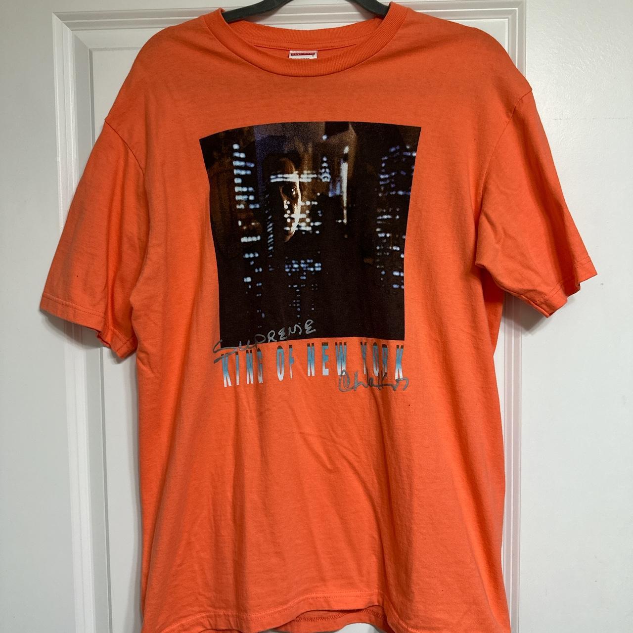 Supreme King of New York Tee Worn Twice - Depop