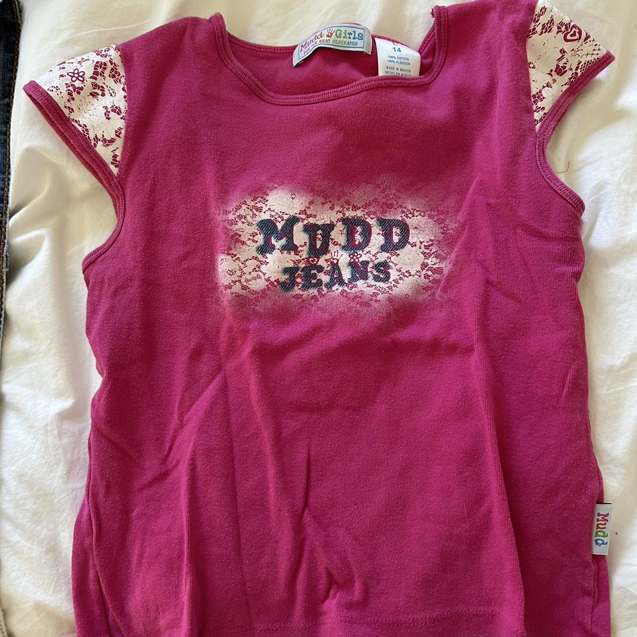 Cute mudd jeans t shirt - Depop