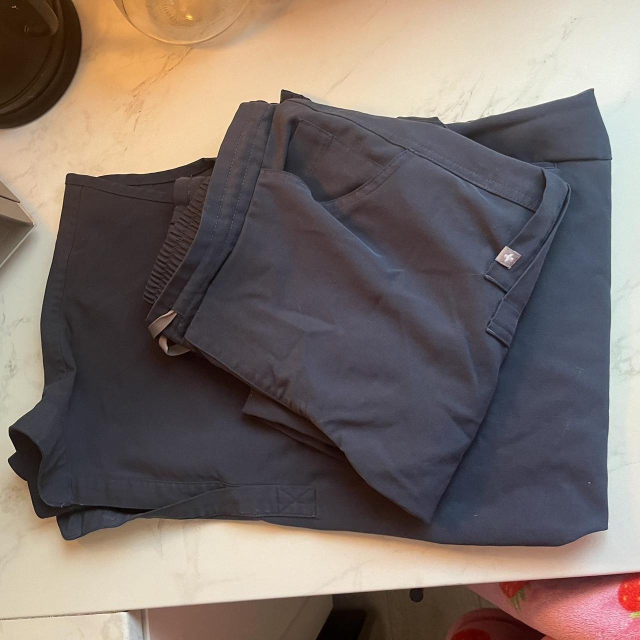 Figs Dark Harbor Scrub Set Rafaela top XS Yola... Depop