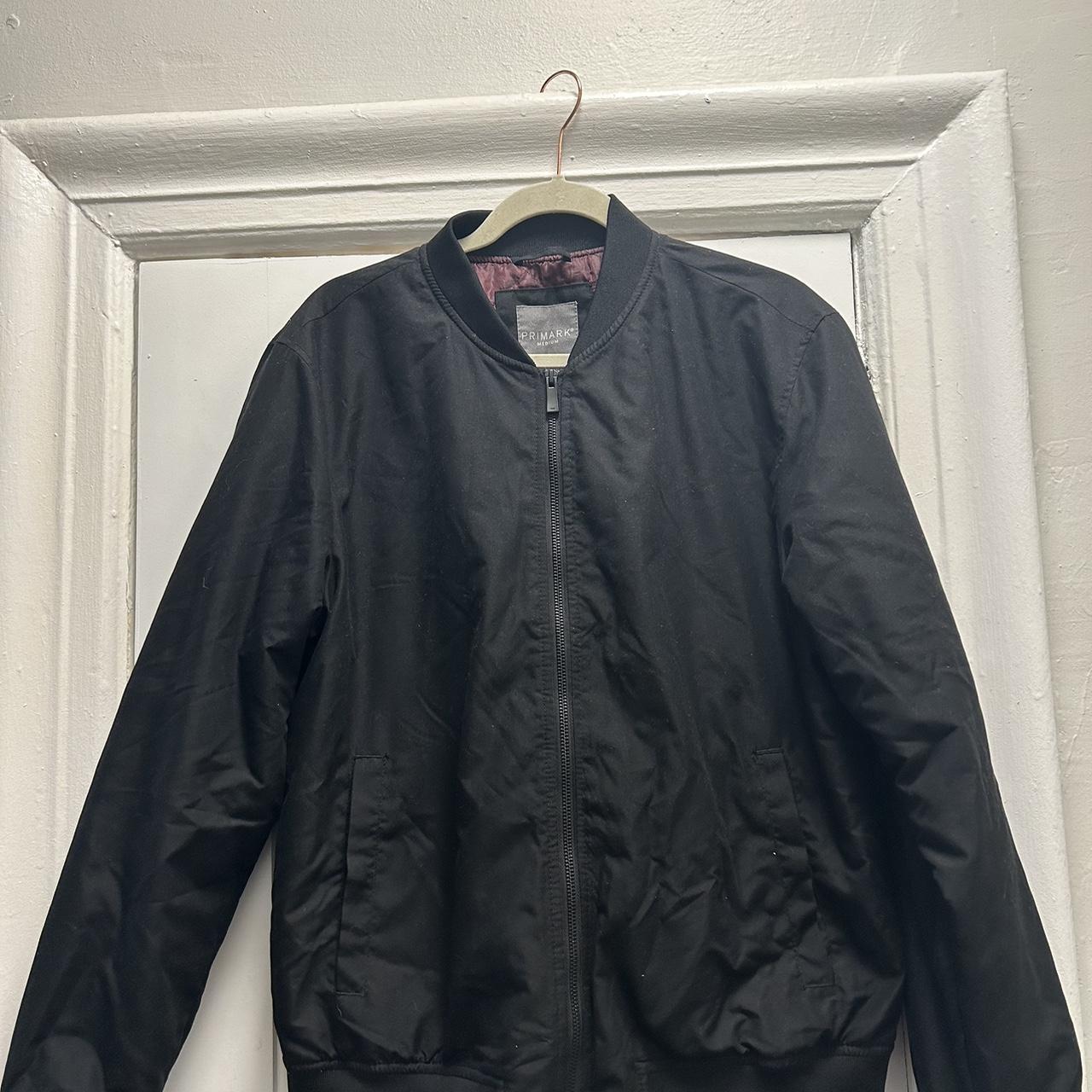 Bomber jacket from primark, nice padded lining, good... - Depop