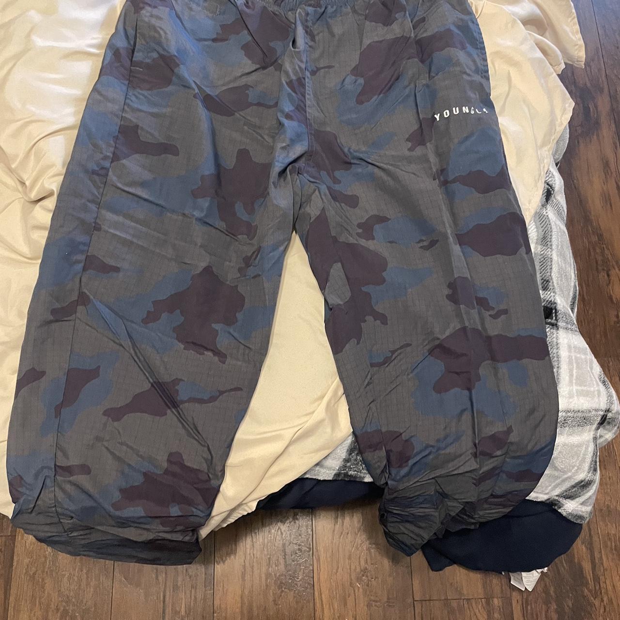 Young la 201 OFF THE GRID PANTS Worn twice, no rips - Depop