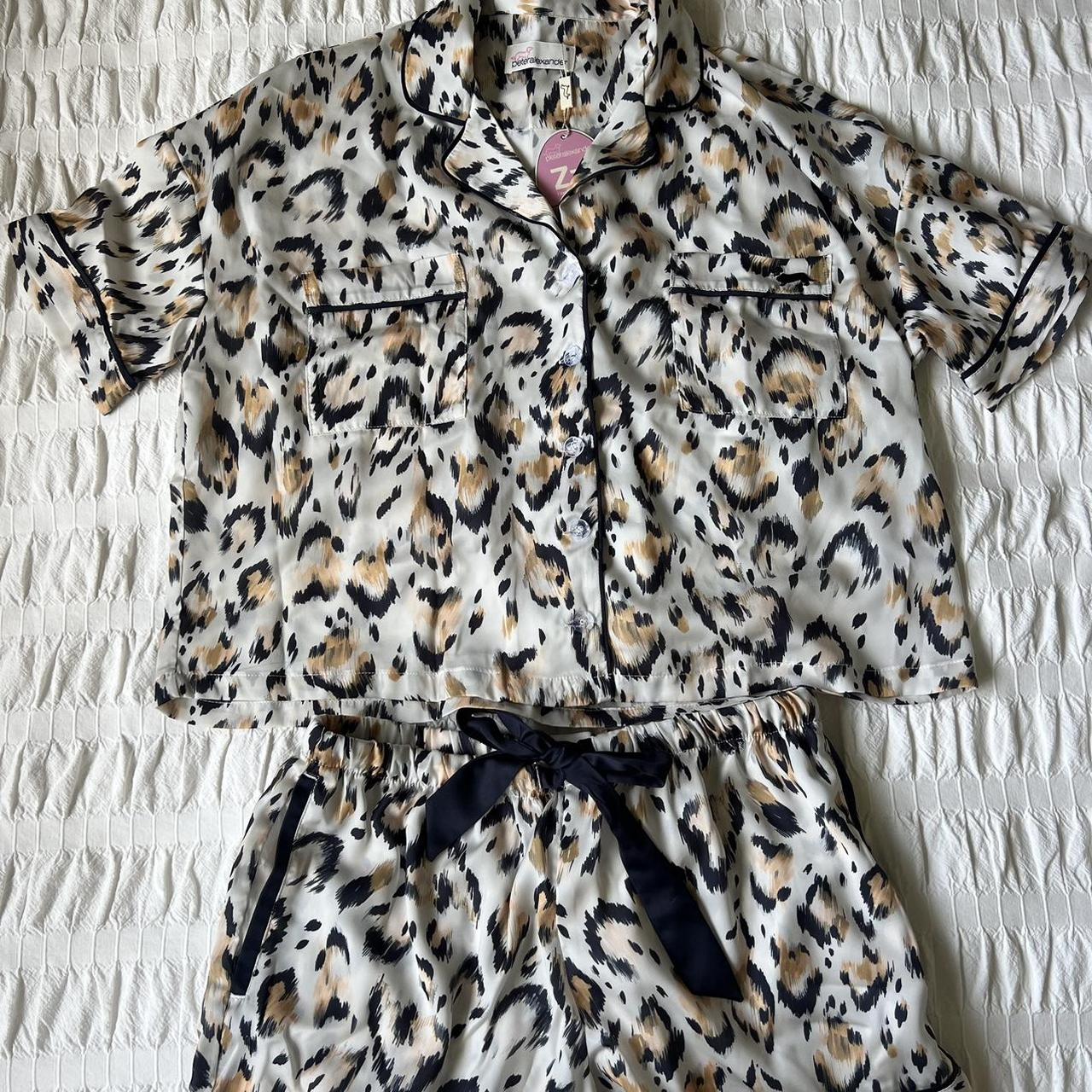 Peter alexander leopard print pjs new arrivals