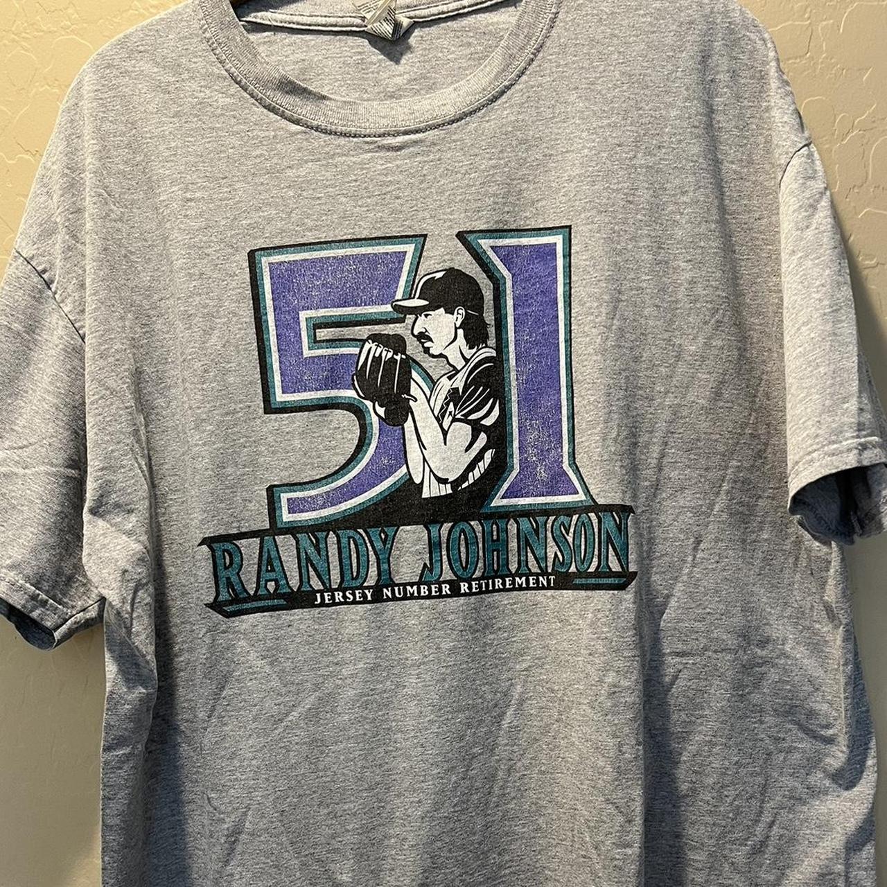 randy johnson purple jersey