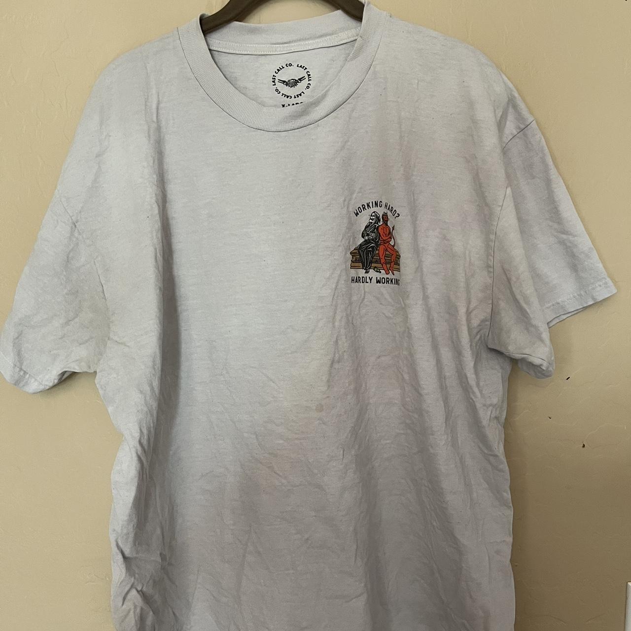 Last Call Co. t shirt Size L