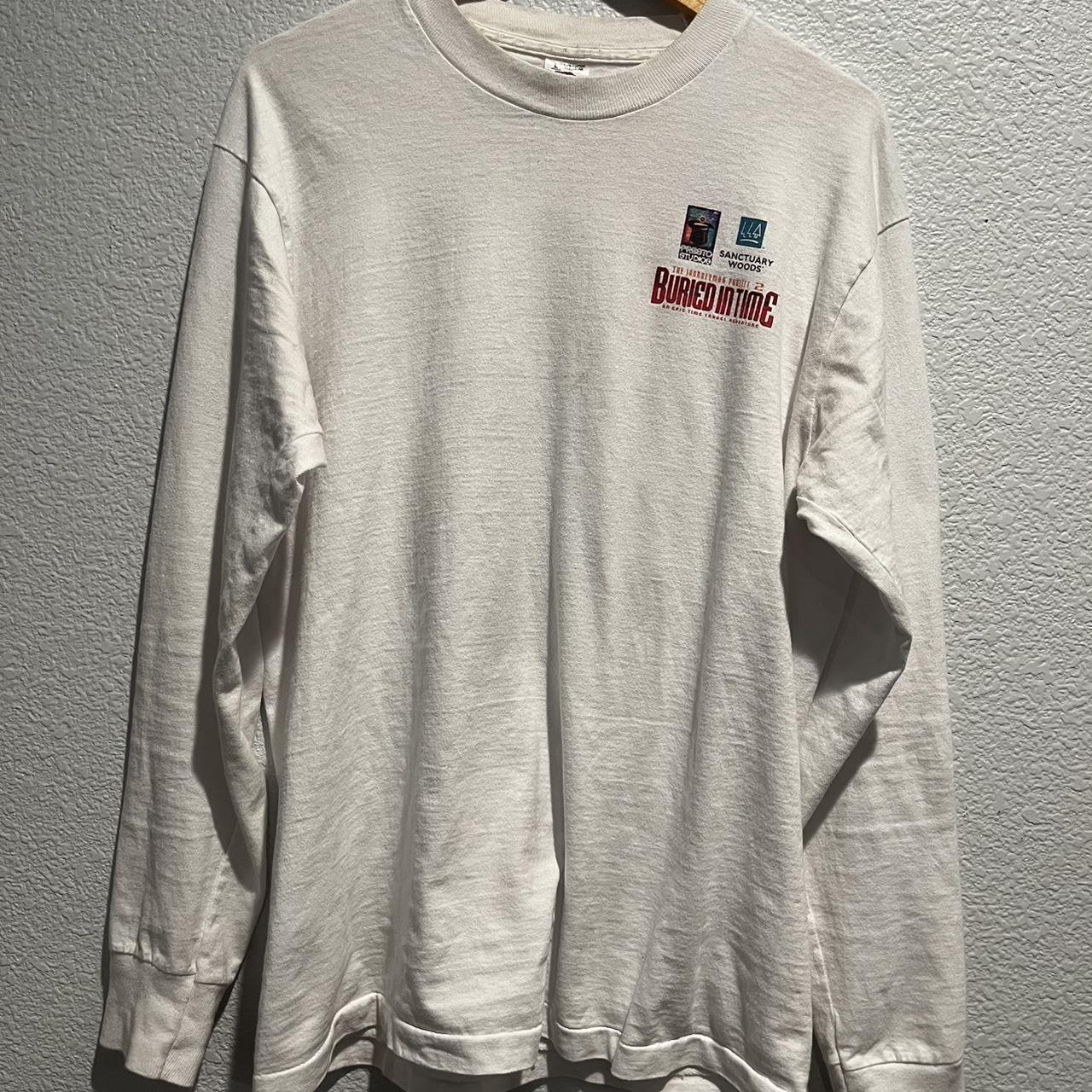 Vintage Late 90s Video Game promotional t-shirt... - Depop