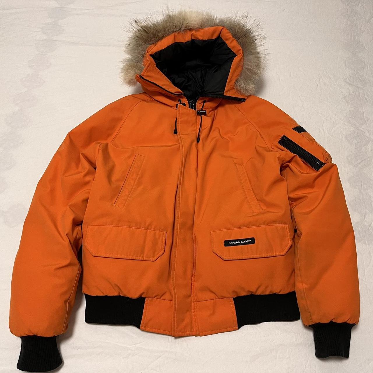 Orange canada hot sale goose bomber