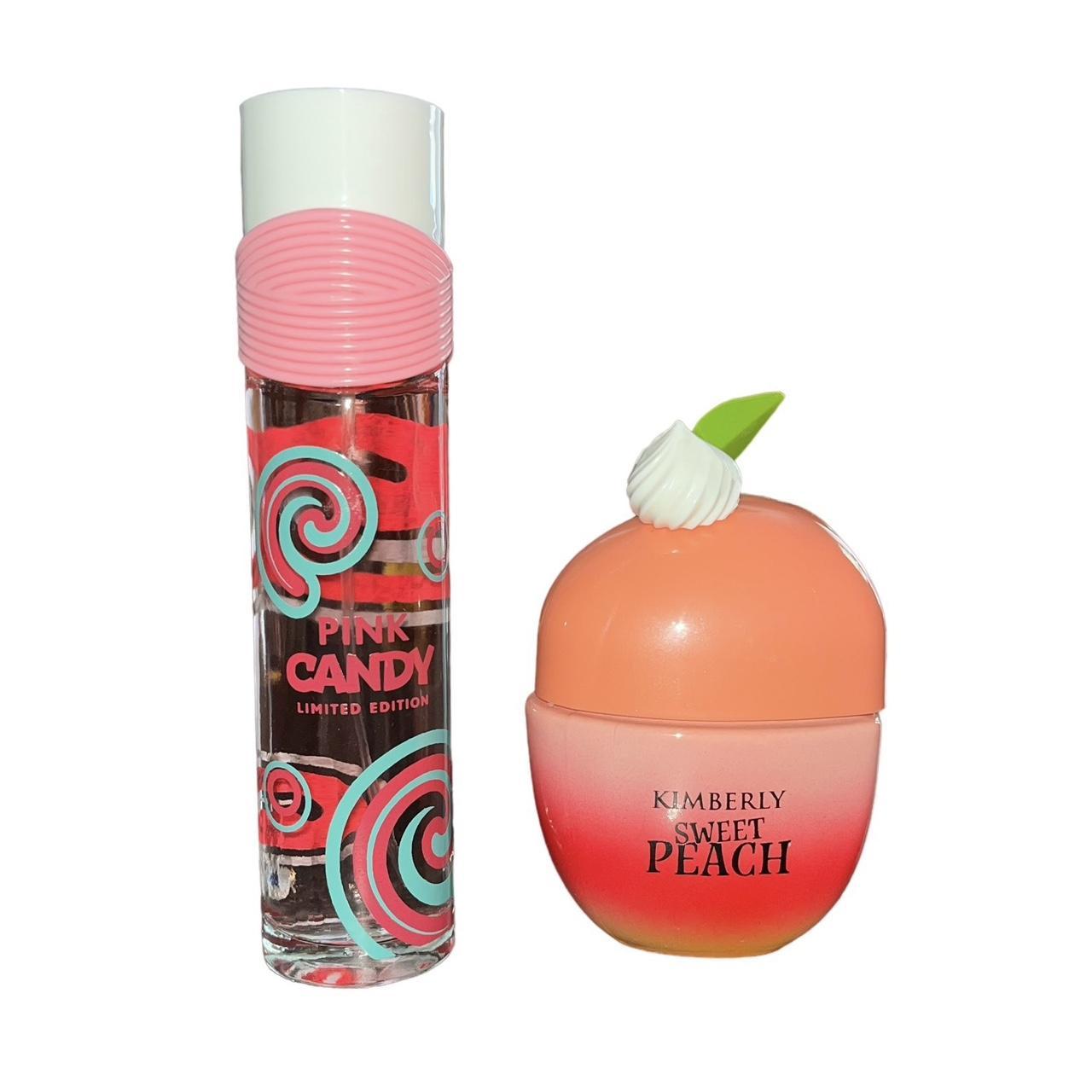 Pink Candy and Kimberly Sweet Peach Perfume Depop