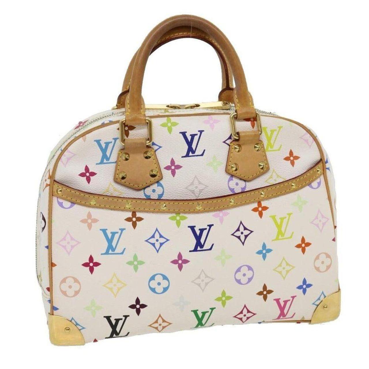 Louis-Vuitton Monogram Trouville Hand Bag