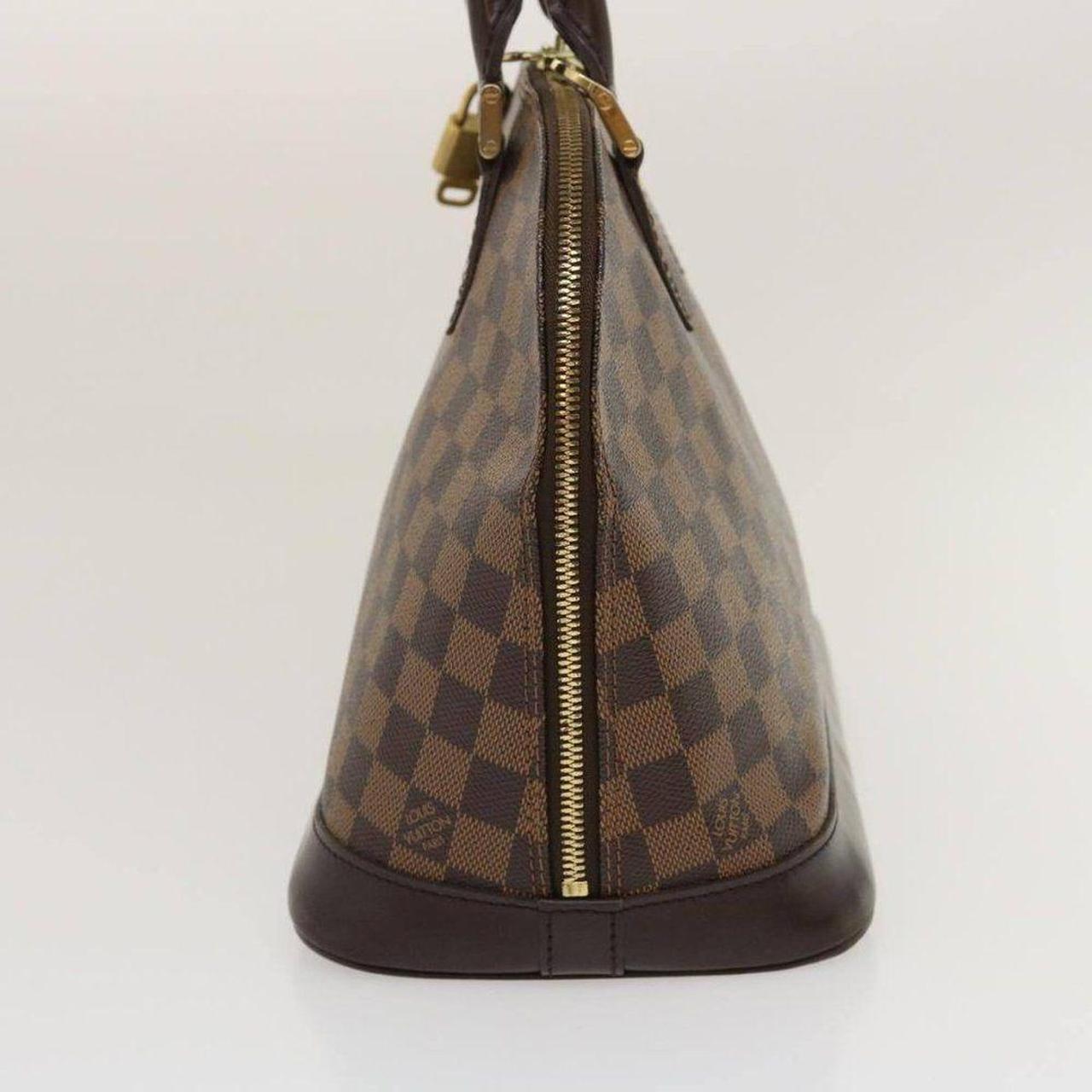 Louis-Vuitton-Damier-Alma-PM-Hand-Bag-Brown-N51131