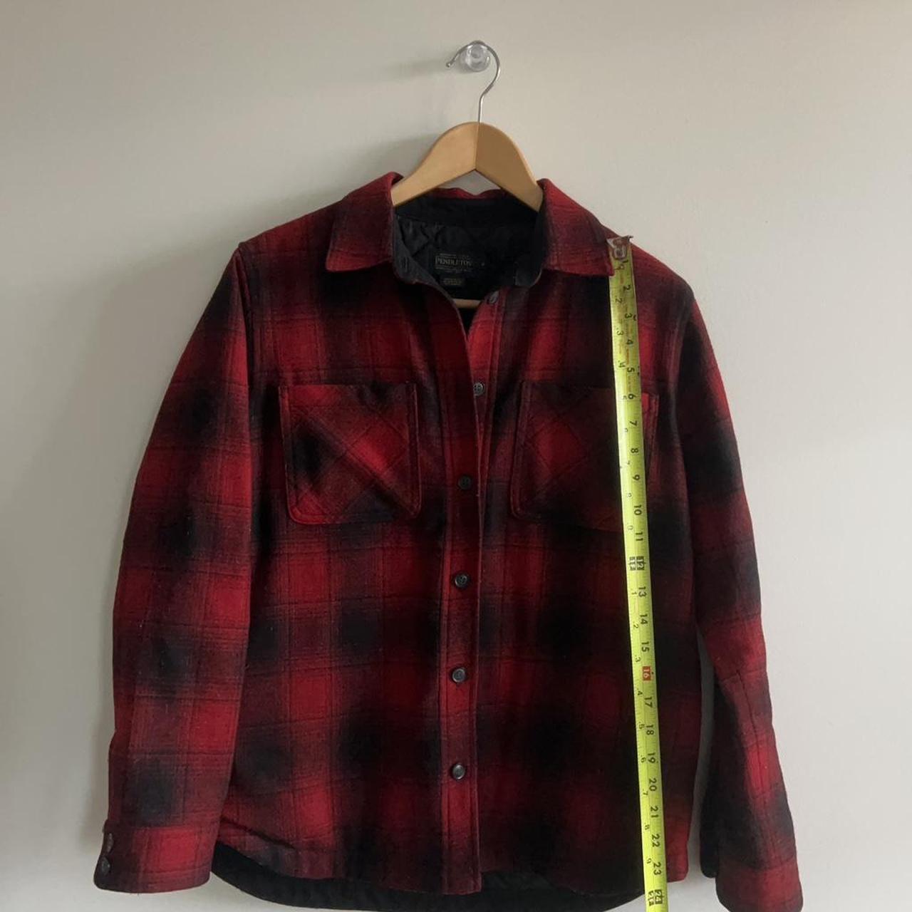 Pendleton Women's Shacket Jacket - Red/Multi - S … - image 4