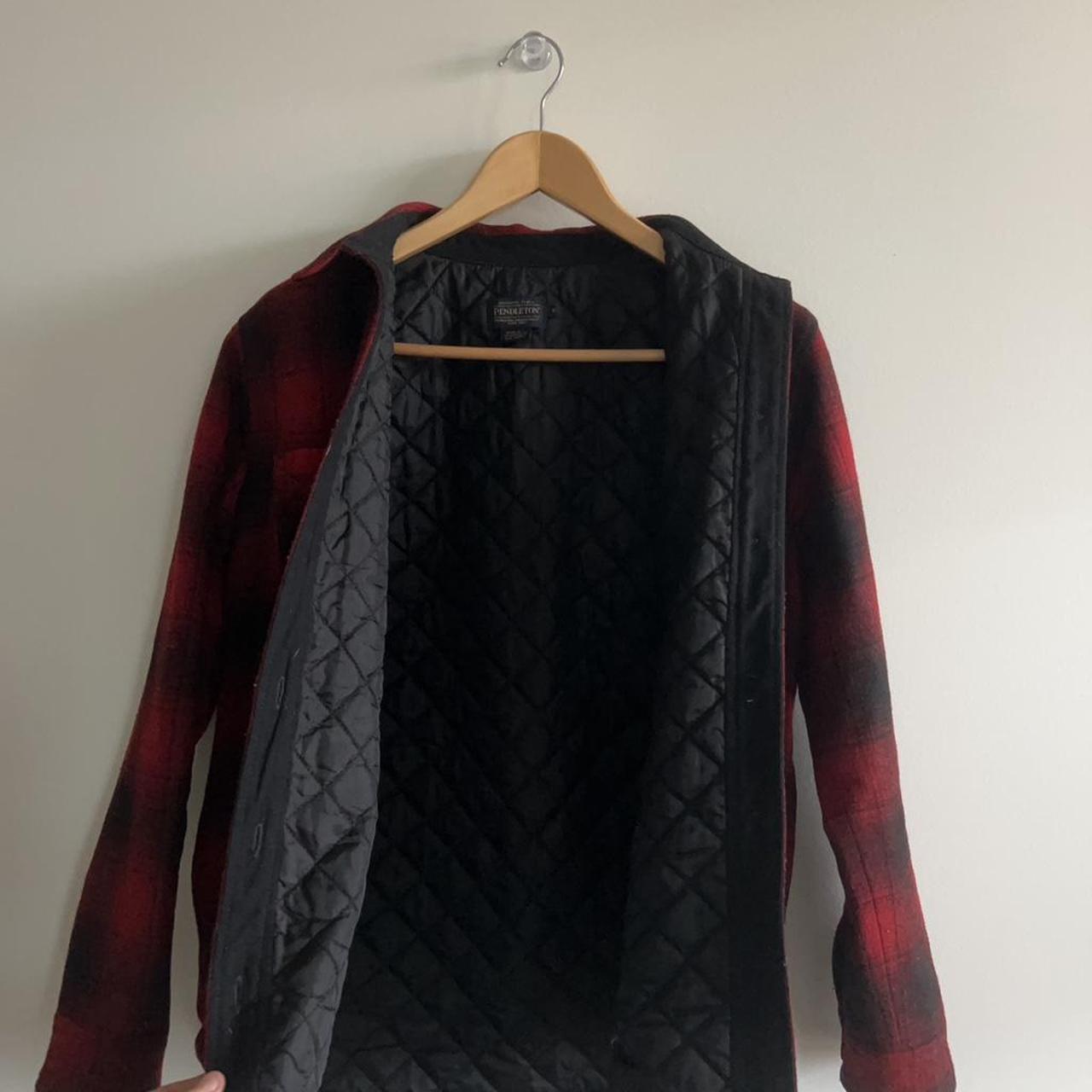 Pendleton Women's Shacket Jacket - Red/Multi - S … - image 7