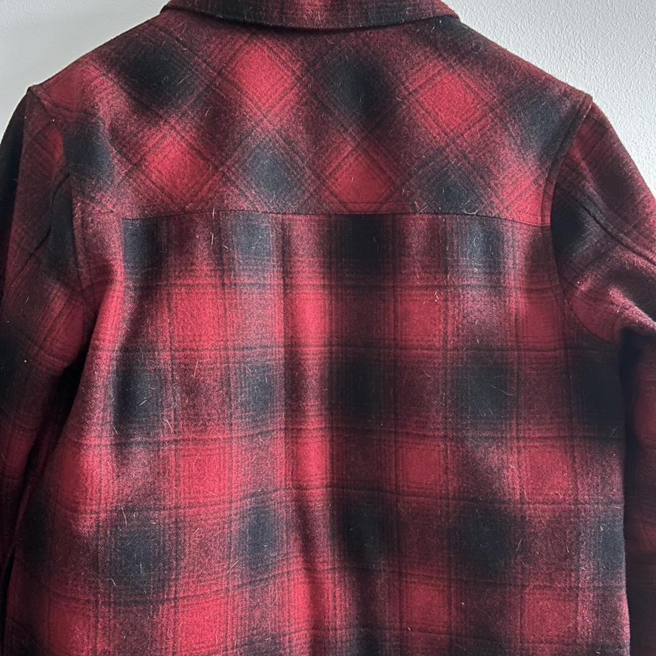 Pendleton Women's Shacket Jacket - Red/Multi - S … - image 6