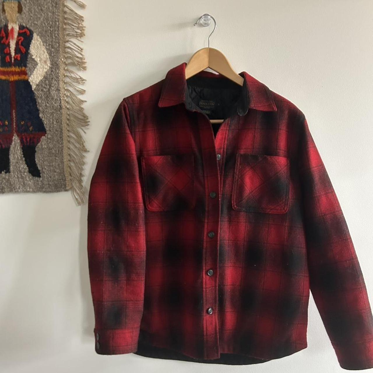 Pendleton Women's Shacket Jacket - Red/Multi - S … - image 2