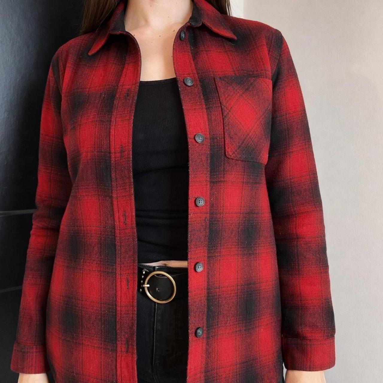 Pendleton Women's Shacket Jacket - Red/Multi - S … - image 1