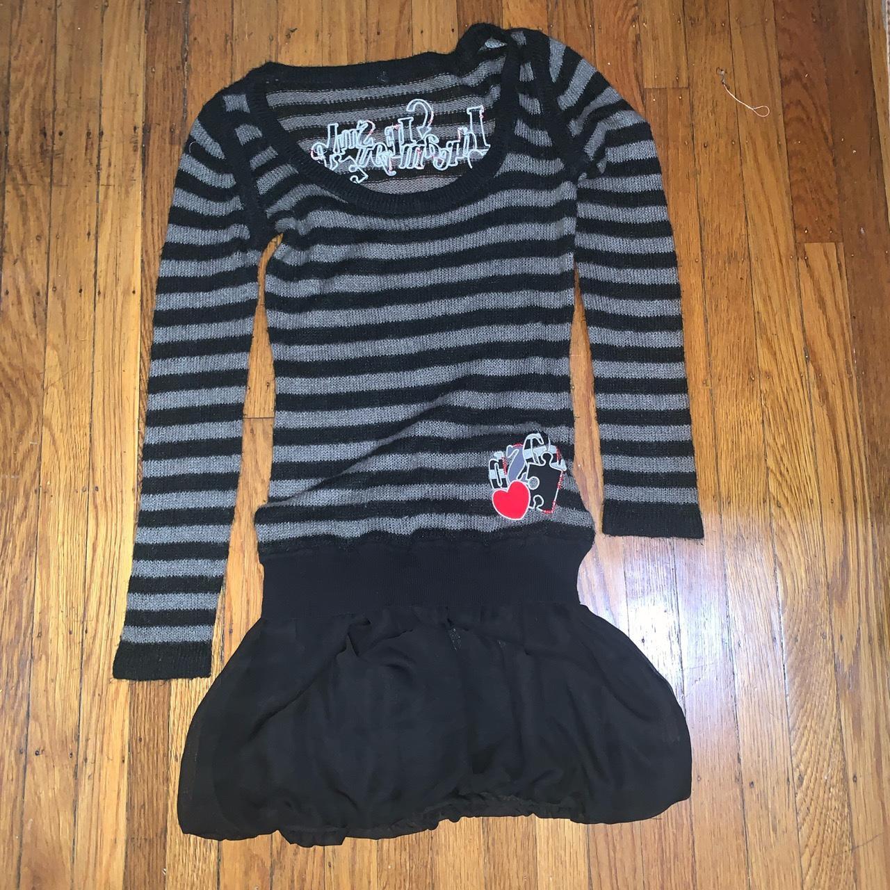 andmary kitty knit tops-