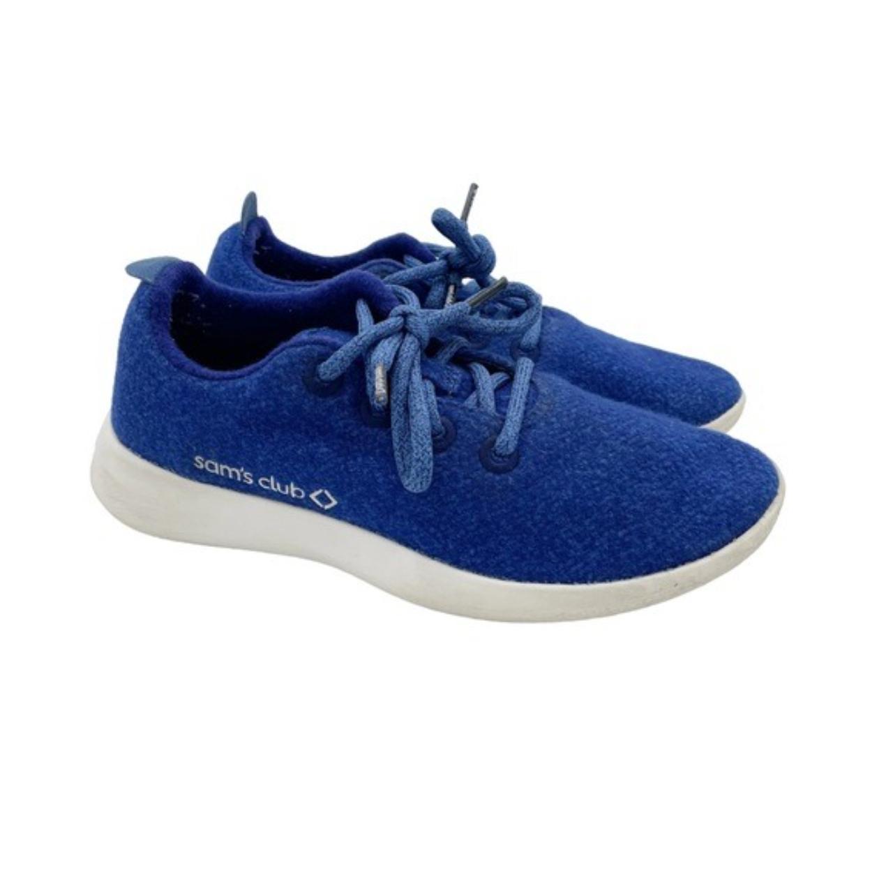 Allbirds Sam's Club Cobalt Blue Merino Wool Runner... - Depop