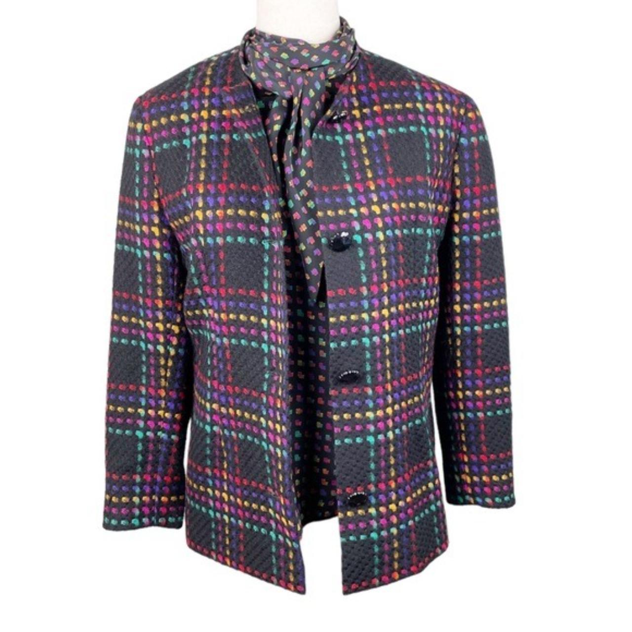 Vintage 80s 90s Doncaster Two Piece Blouse and... Depop