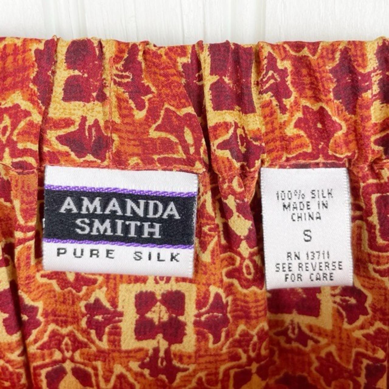 Vintage Pure Silk Holiday Edition- sold Vintage Amanda Smith Pure Silk