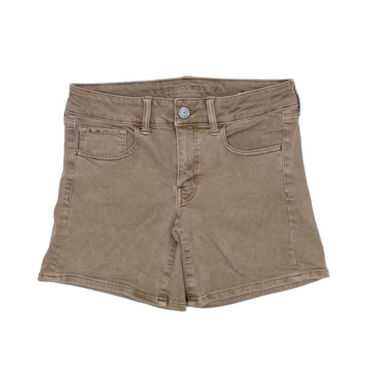 American ropelike Eagle MIDI Twill Shorts