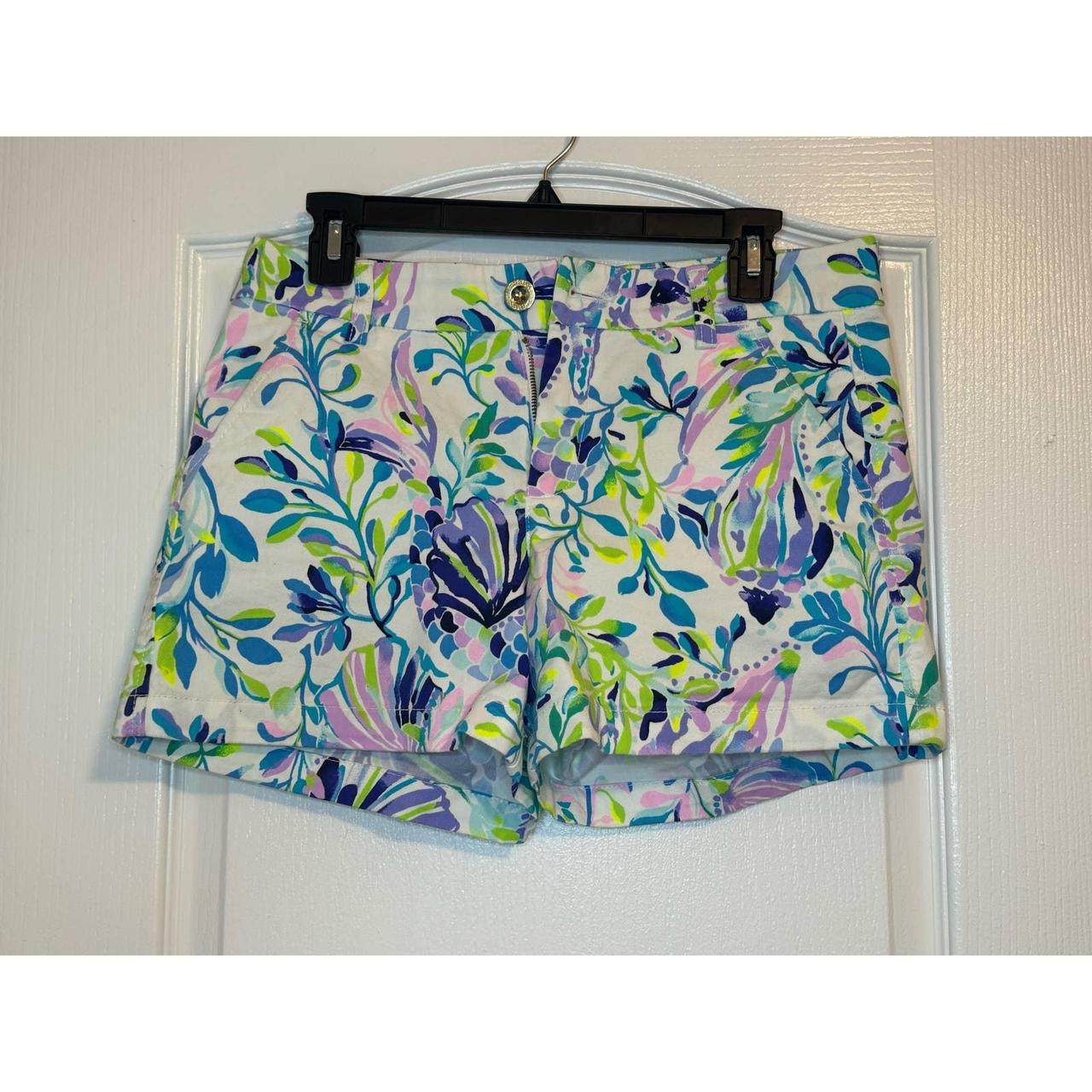 Lilly pulitzer stretch on sale shorts