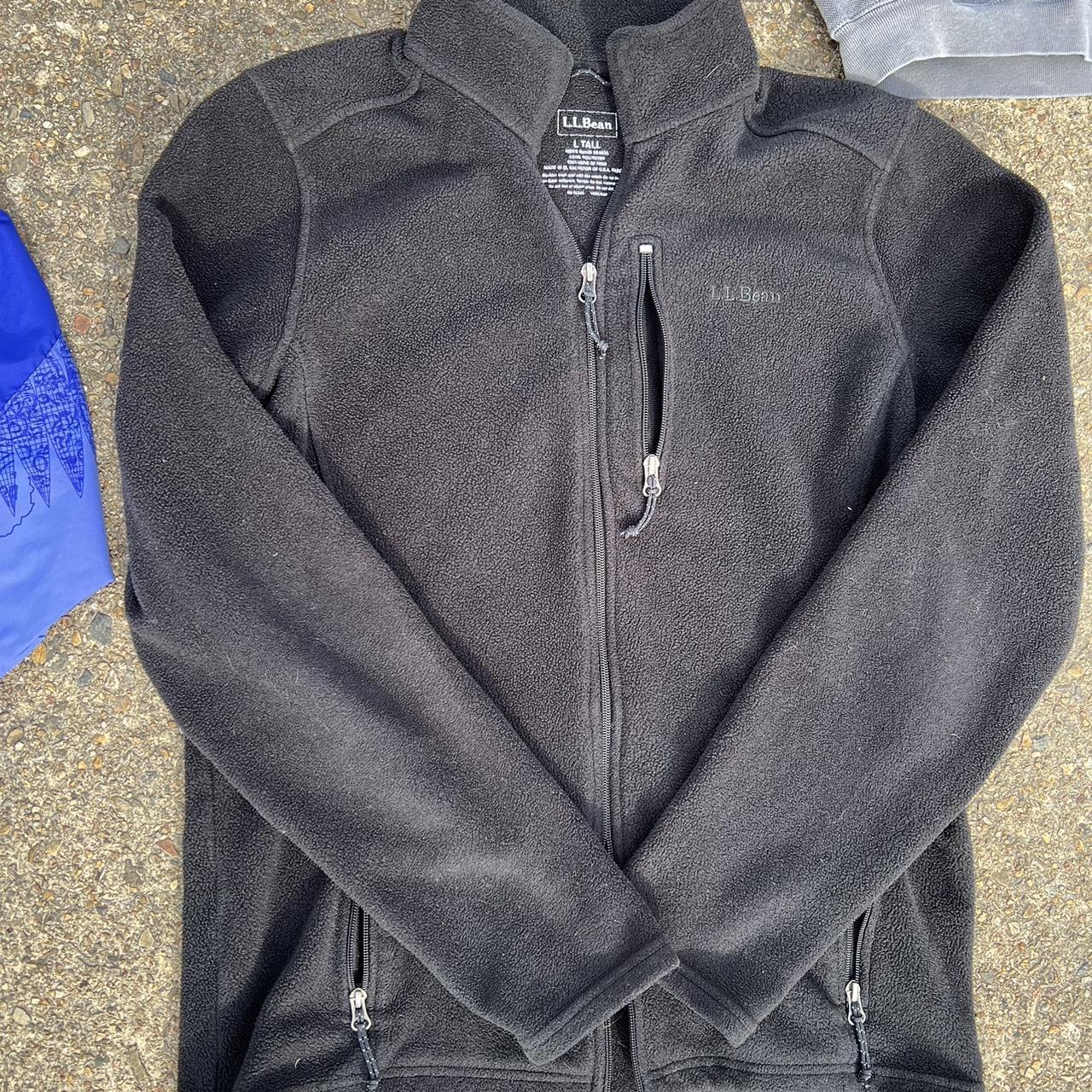 L.L Bean fleece Zip up Message me for any... - Depop