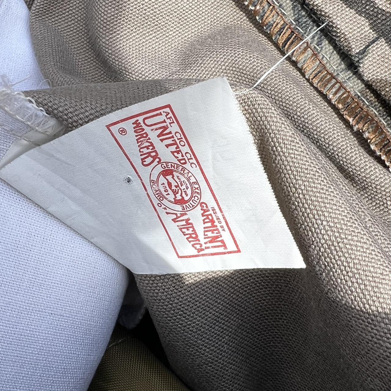 1991 Vintage camo Carhartt pants Union made 36x34... Depop