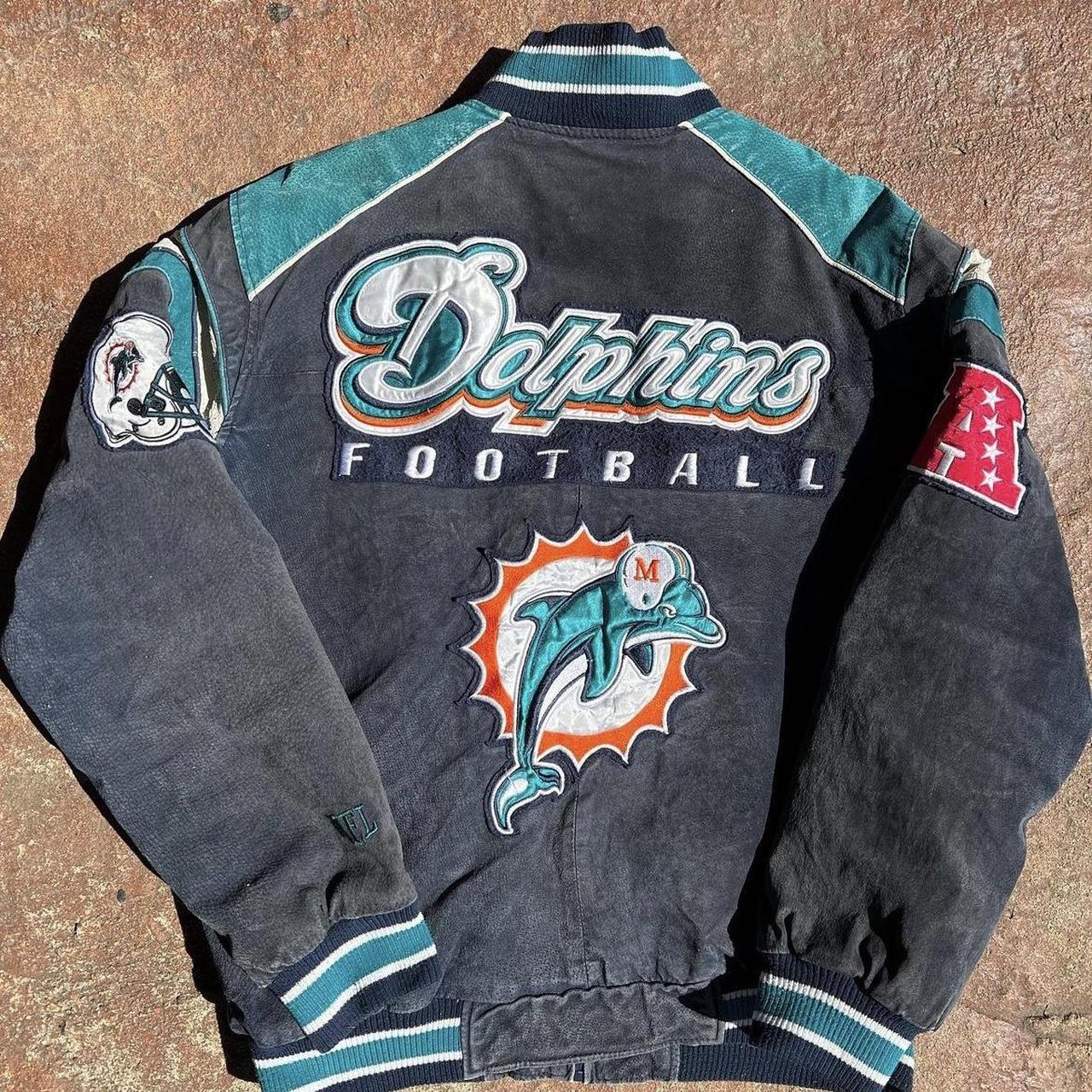 Miami Dolphins Letterman Jacket