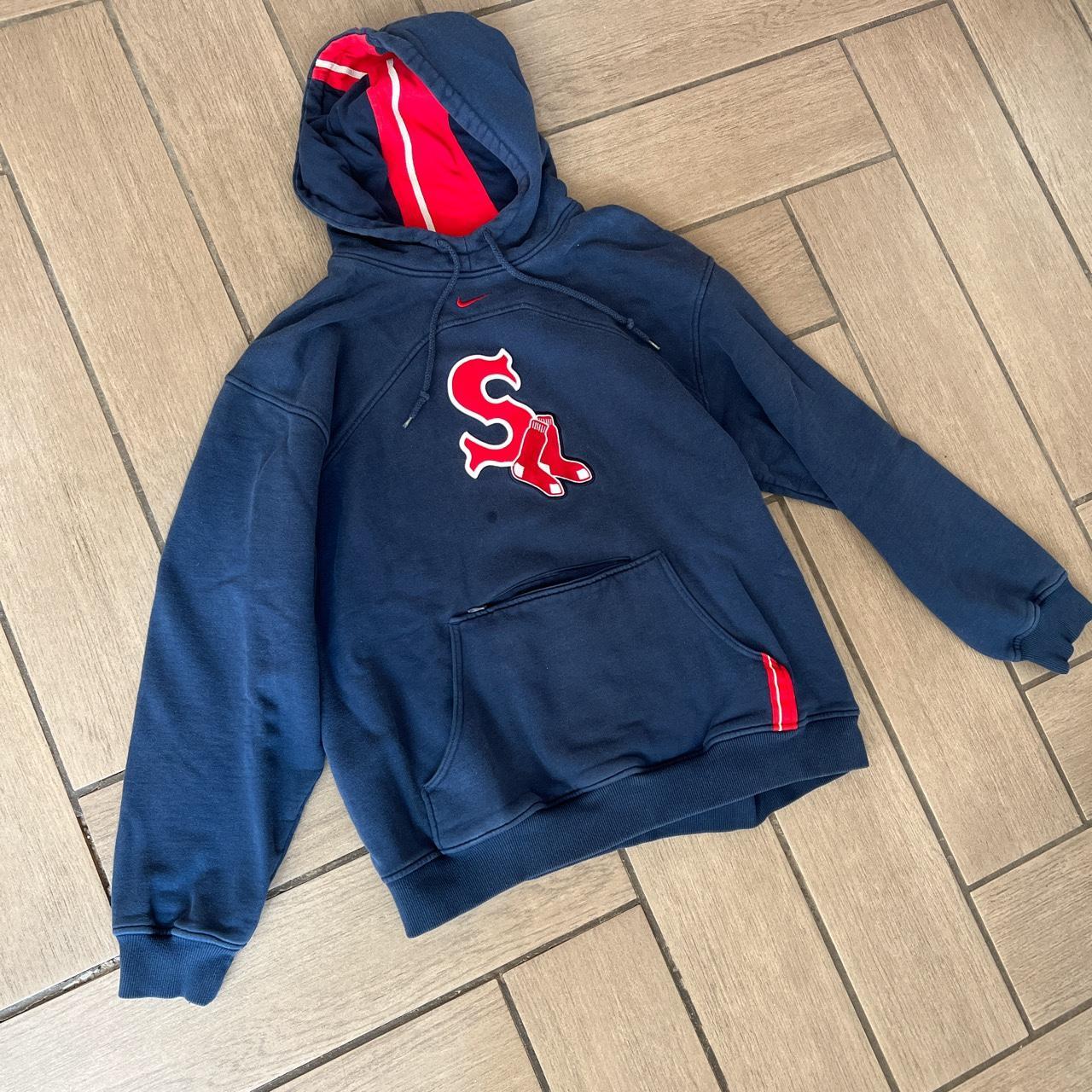 Boston Red Sox Nike Centerswoosh Hoodie. This item - Depop