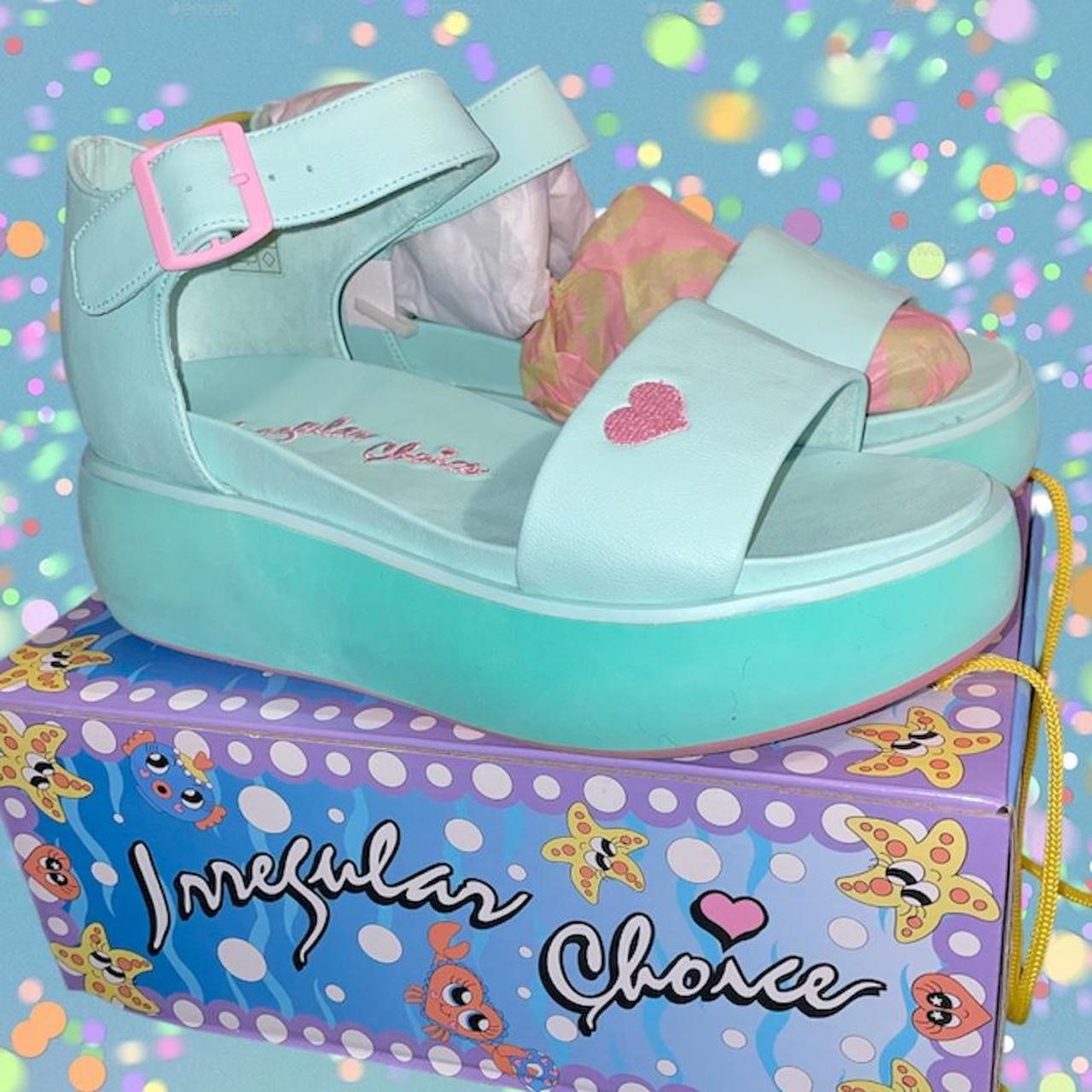 Irregular choice best sale size 42