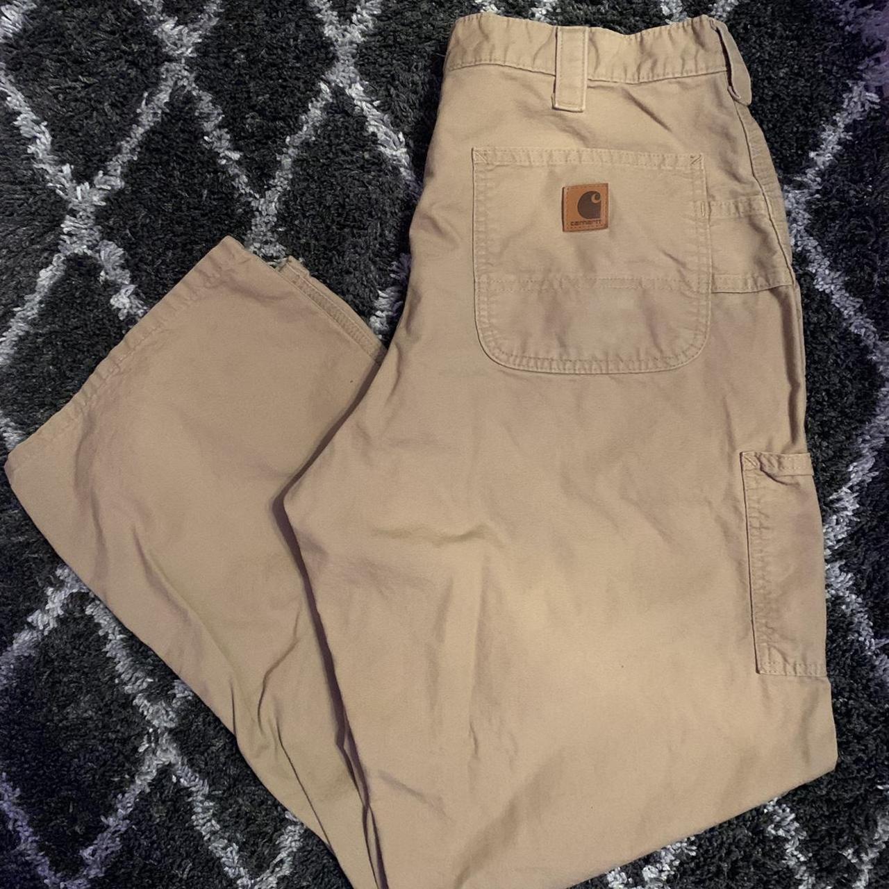 Good Condition Carhartt pants Men's size 38x32 - Depop