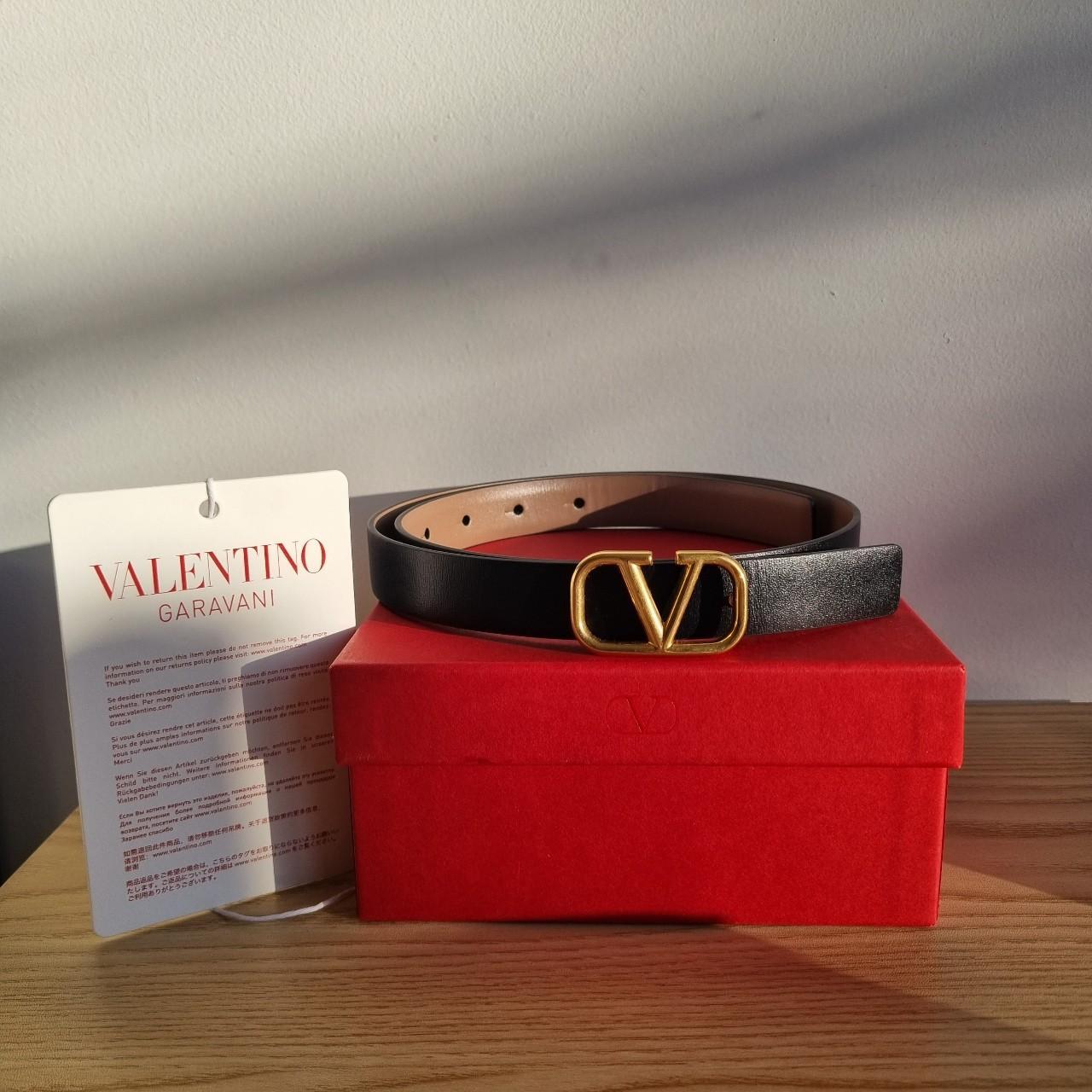 womens valentino belt