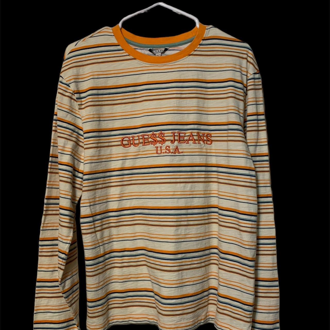 asap rocky guess long sleeve