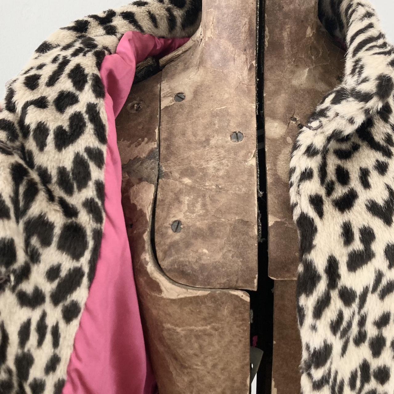 Forever 21 hotsell leopard jacket