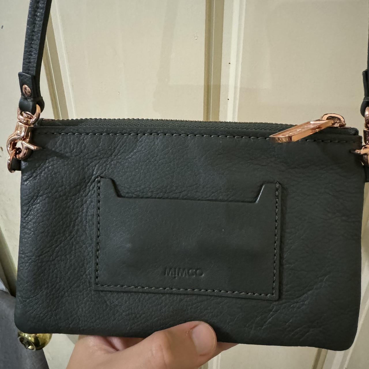 Mimco cross body bag Black/green kinda colour In... Depop