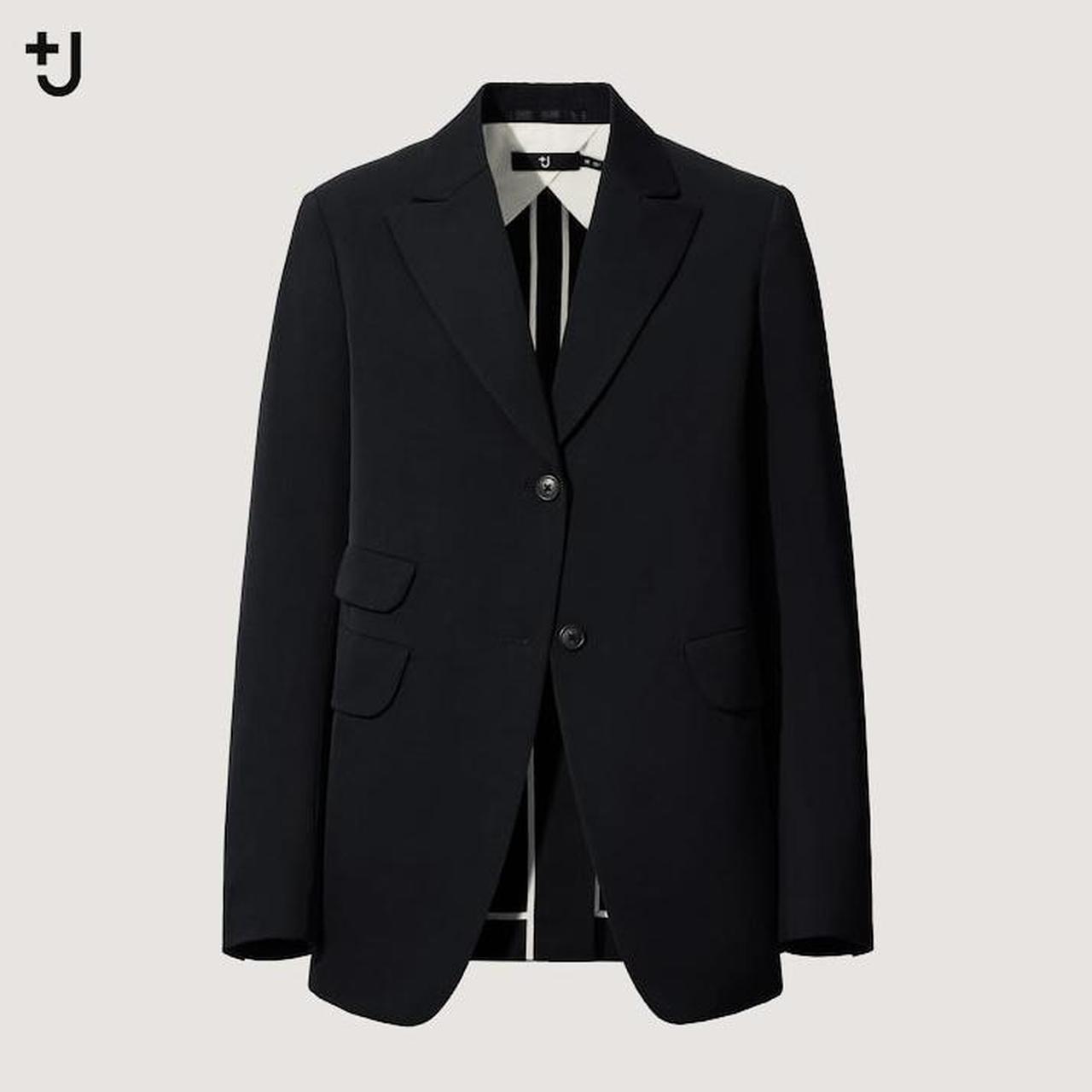 Uniqlo X Jil Sander +J Women Wool Tailored Depop