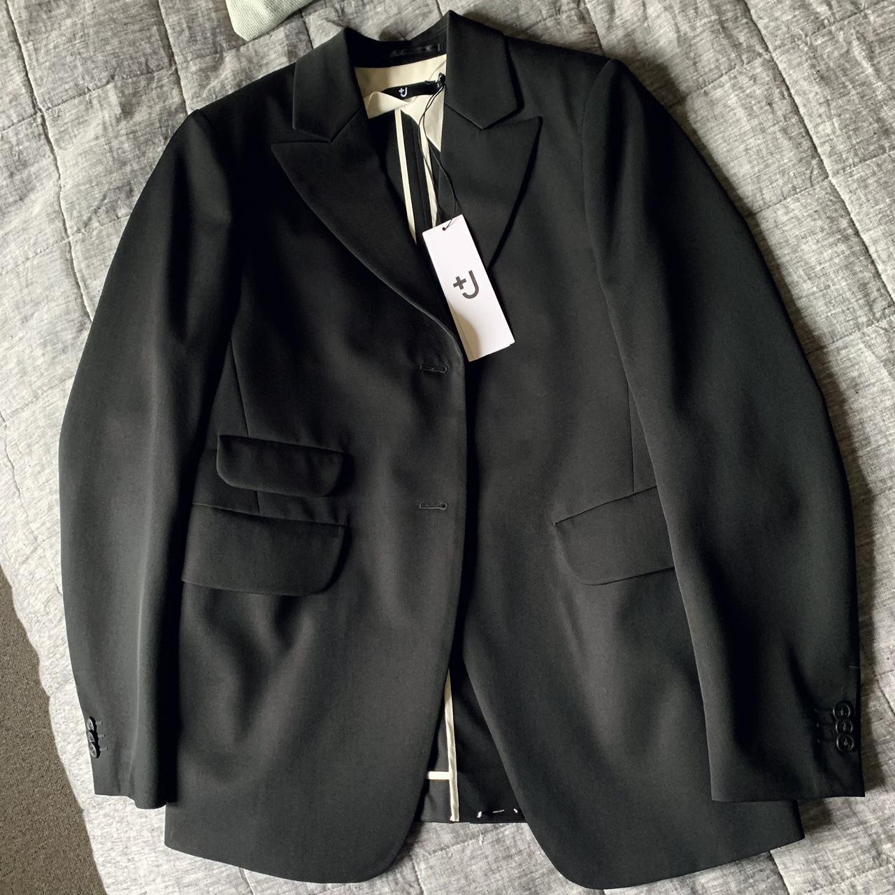 Uniqlo X Jil Sander +J Women Wool Tailored Depop