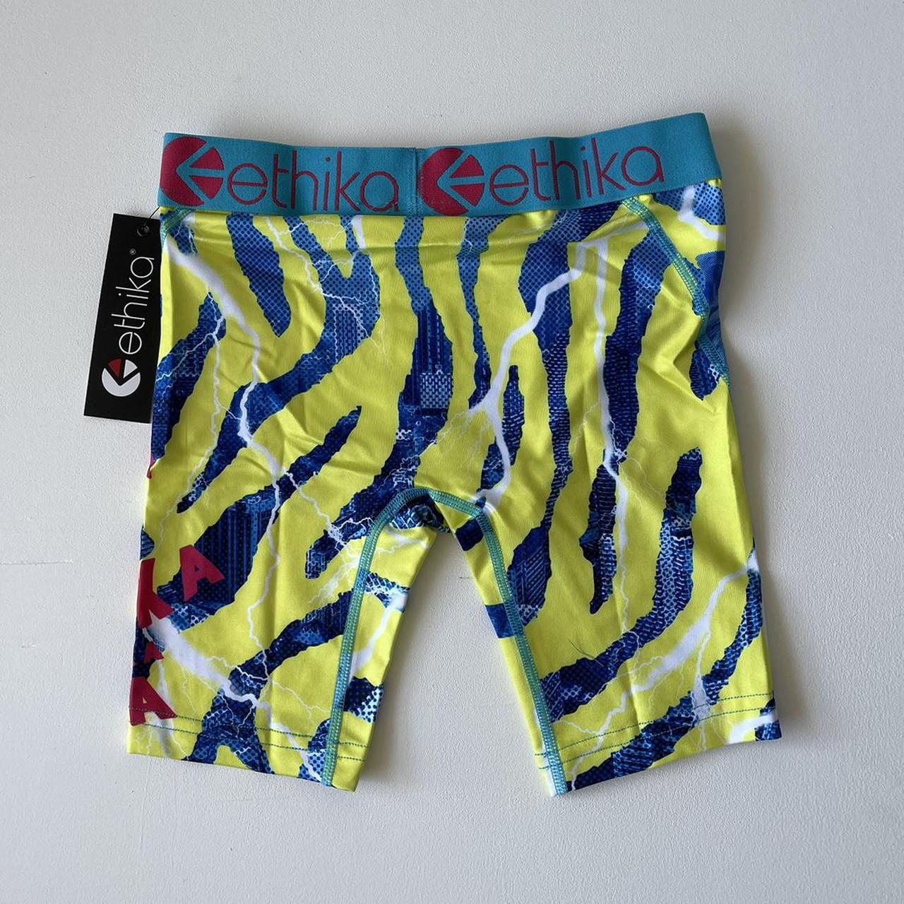 PLEASE READ BEFORE BUYING! ETHIKA Boys boxer briefs. - Depop