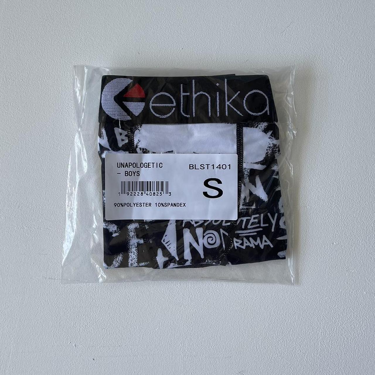 PLEASE READ BEFORE BUYING! ETHIKA Boys boxer briefs.