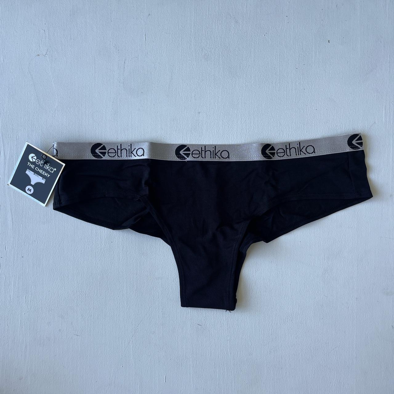 Ethika women black cheeky underwear. Brand new never... Depop