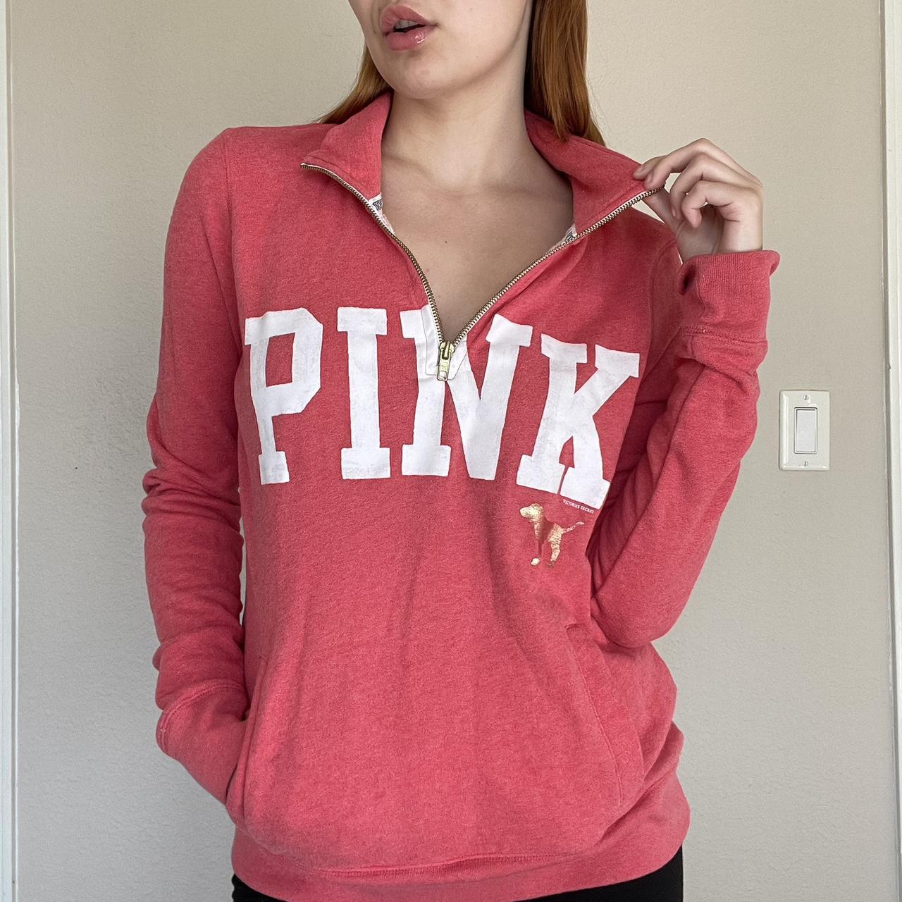 Victoria Secret Vintage Authentic Country offers pink pullover sweater